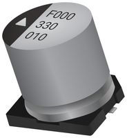 KYOCERA AVX AEF1012101M080R SMD Aluminium Electrolytic Capacitor, Radial Can - SMD, 100 µF, 80 V, 1.4 ohm, 6000 hours @ 105°C