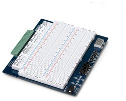 NI (NOW PART OF EMERSON) 783406-01 Electronics Protoboard, myDAQ Student Data Acquisition Device, Seven-Segment LED Display