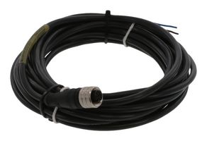 MOLEX 1200060004 Sensor Cable, M12, Micro-Change Receptacle, Free End, 3 Positions, 2 m, 6.56 ft