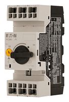 EATON MOELLER PKZM0-0,16-PI Thermal Magnetic Circuit Breaker, PKZM0 Series, 160 mA, 3 Pole, 690 V, DIN Rail