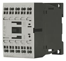 EATON MOELLER DILM7-01(110V50HZ,120V60HZ)-PI Contactor, 7 A, DIN Rail, Panel, 690 VAC, 3PST-NO, 3 Pole, 3.5 kW