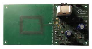 INFINEON DEVKITNAC1080TOBO1 Development Kit, NAC1080, NFC Controllers, RF / IF