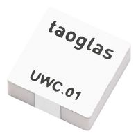 TAOGLAS UWC.01 RF Antenna, 8 GHz to 6 GHz, 4.5 dBi, 10 W, 50ohm, Linear, SMD