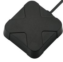 TAOGLAS AA.171.301111 RF Antenna, 1.61 GHz to 1.559GHz, 3.1 dBi, 50 ohm, Right Hand Circular, Magnetic