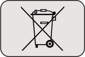 MULTICOMP PRO MP011001 Label, Self Adhesive, 20 mm, 30 mm, Polypropylene, WEEE Wheeled Bin (Symbol)