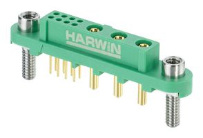 HARWIN G125-FV108F3-03AB000P PCB Receptacle, Board-to-Board, 1.25 mm, 11 Contacts, Through Hole Straight, Gecko-MT G125 Series