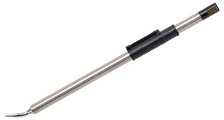 PACE 1124-0015-P1 Soldering Iron Tip, 30° Conical, Bent, 0.4 mm