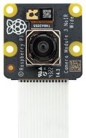 RASPBERRY-PI SC0875 Raspberry Pi Wide NoIR Camera Module3, 11.9MP, Wide Lens, 2.75mm Focal Length, Raspberry Pi Computer