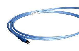 HUBER+SUHNER SF104/11SMA/11SMA/1500MM RF / Coaxial Cable Assembly, 4.92 ft, 1.5 m, SUCOFLEX 104, SMA Straight Plug, SMA Straight Plug