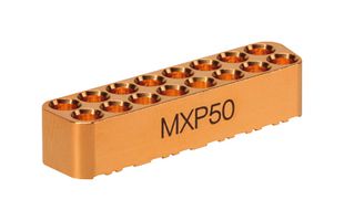 HUBER+SUHNER 2X8A_81_MXP-S50-0-4/111_NE RF / Coaxial Connector, MXP Coaxial, Straight Plug, Surface Mount Vertical, 50 ohm