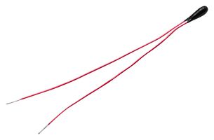 EATON BUSSMANN NRSE104H3950B1H NTC Thermistor, 10 kohm, 3950 K, Free Hanging, Wire Leaded, -30 °C to 105 °C, NRSE Series