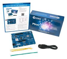 INFINEON CYW9P62S1-43012EVB-01 Wi-Fi Bluetooth Pioneer Kit, CYW43012, Wireless Communication
