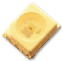 BROADCOM HSMM-A100-S00J1 LED, Green, SMD, PLCC-2, 20 mA, 3.4 V, 525 nm
