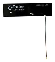 PULSE ELECTRONICS W3929B0100 RF Antenna, 3.4 GHz to 3.9 GHz, PCB, 2 dBi, 50 ohm, Adhesive