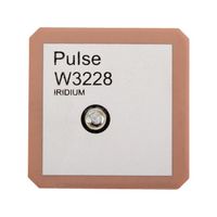 PULSE ELECTRONICS W3228 Antenna, Dual Band Chip, 1.621 GHz, 25 mm x 25 mm x 4 mm
