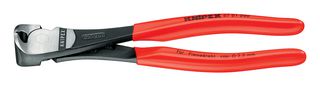 KNIPEX 67 01 200 Cutter, End, 200 mm, End, 4.2 mm, 64 °