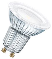 LEDVANCE 4058075608757 LED Light Bulb, Reflector, GU10, Warm White, 3000 K, Non-Dimmable, 120°