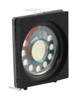 MULTICOMP PRO MCABS-263-RC Speaker, Miniature, 8ohm, 1.5W, 83dB, 0Hz to 5kHz, Round, Flange Mount, 42.5mm L x 39.6mm W x 16mm D