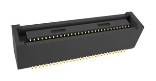 AMPHENOL COMMUNICATIONS SOLUTIONS 10164227-0604A1RLF Mezzanine Connector, Receptacle, 0.4 mm, 2 Rows, 60 Contacts, Surface Mount Straight