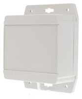 HAMMOND 1555LF42GY Plastic Enclosure, Flanged Lid, Wall Mount, ABS, 104 mm, 106 mm, 62 mm, IP66