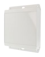 HAMMOND 1555WF17GY Plastic Enclosure, Flanged Lid, Wall Mount, ABS, 180 mm, 181 mm, 40 mm, IP66