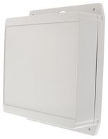 HAMMOND 1555W2F42GY Plastic Enclosure, Flanged Lid, Wall Mount, Polycarbonate, 180 mm, 181 mm, 65 mm, IP68