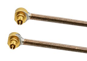 JOHNSON - CINCH CONNECTIVITY 415-0532-MM200 RF / Coaxial Cable Assembly, 7.9 ", 200 mm, 0.047" Semi Rigid, SMPM Right Angle Jack