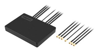 MOLEX 217853-1000 RF Antenna, 5.925 GHz to 7.125 GHz, 5G, GPS, WiFi, 6.9 dBi, 50 ohm, Adhesive