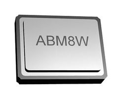 ABRACON ABM8W-12.0000MHZ-4-D1X-T3 Crystal, ABM8W Series, 12 MHz, 10 ppm, 20 ppm, 4 pF
