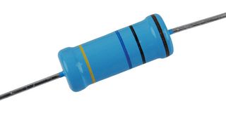 VISHAY VR68000002004JAC00 Through Hole Resistor, 2 Mohm, VR68 Series, 1 W, ± 5%, Axial Leaded, 10 kV