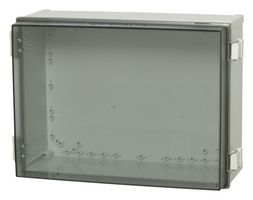 FIBOX CAB PC 405020 T CABINET Plastic Enclosure, Latch On Short Side, Multipurpose, Polycarbonate, 400 mm, 500 mm, 200 mm, IP65