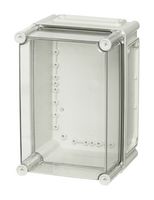 FIBOX EKJB 180 T ENCLOSURE Plastic Enclosure, Multipurpose, Polycarbonate, 280 mm, 190 mm, 180 mm, IP66, IP67