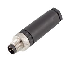 MULTICOMP PRO MP011279 Sensor Connector, MP Field Installable Sensor Connectors, M8, Male, 3 Positions, Screw Pin