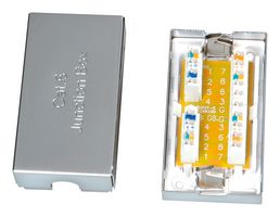 ROLINE 21.17.3065 Junction Box, Cat6, Metal Cover, 2