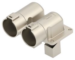 TE CONNECTIVITY 1-2399610-2 Automotive Connector, PowerTube 1400 Series, Right Angle Header, 2 Contacts, Screw Pin