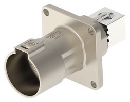 TE CONNECTIVITY 4-2399606-1 Automotive Connector, PowerTube 1400 Series, Straight Header, 1 Contacts, Screw Pin