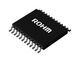 ROHM BD83A14EFV-ME2 LED Driver, DC / DC, Boost, -40 to 125 °C, 4 Output, 4.5V to 48V, 2.42MHz, 0.15 A/50 Vout, HTSSOP-B
