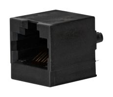 STEWART CONNECTOR SS-90000-014 Modular Connector, RJ45 Jack, 1 x 1 (Port), 8P8C, Through Hole Mount