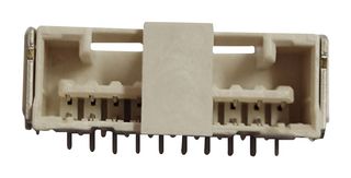 MULTICOMP PRO MP011293 Pin Header, Wire-to-Board, 1.5 mm, 1 Rows, 10 Contacts, Surface Mount Straight, MP WTB 1.5MM