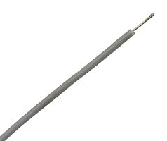 MULTICOMP PRO MP011308 Wire, PVC, Grey, 10 x 0.1mm, 328.1 ft