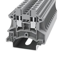 METWAY ELECTRICAL INDUSTRIES DC4-11020000035 DIN Rail Mount Terminal Block, 2 Ways, 22 AWG, 10 AWG, 4 mm², Screw, 32 A