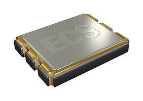 ECS INC INTERNATIONAL ECS-2520SMV-270-FP-TR Oscillator, 27 MHz, CMOS, SMD, 2.5mm x 2mm, 3.63 V, ECS-2520SMV Series