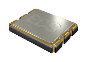 ECS INC INTERNATIONAL ECS-3225MVQ-160-BP-TR Oscillator, 16 MHz, CMOS, SMD, 3.2mm x 2.5mm, 3.6 V, ECS-3225MVQ Series