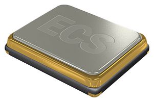 ECS INC INTERNATIONAL ECS-5032MV-240-CN-TR Oscillator, 24 MHz, CMOS, SMD, 5mm x 3.2mm, 3.6 V, ECS-5032MV Series
