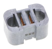 MOLEX 46562-9302 Rectangular Power Connector, 2 Contacts, Ten60 46562 Series, PCB Mount, Press Fit, 5.5 mm
