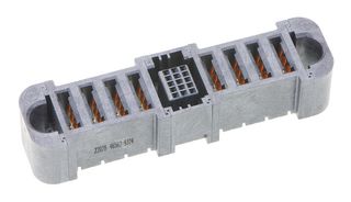 MOLEX 46562-9324 Rectangular Power Connector, 15Signal+8Pwr, 23 Contacts, Ten60 46562 Series, PCB Mount, Press Fit
