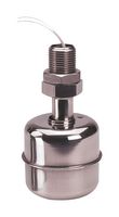 SENSATA / CYNERGY3 SSF22X100-M12X1 Float Switch, 316 Stainless Steel, 0.5A, 10 Bar, M12, SSF22 Series