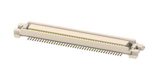 AMPHENOL COMMUNICATIONS SOLUTIONS 10169698-40000RLF Mezzanine Connector, Receptacle, 0.635 mm, 2 Rows, 80 Contacts, Surface Mount Straight