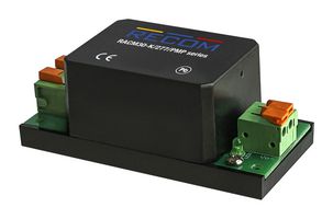 RECOM POWER RACM30-12SK/277/PMP AC/DC Enclosed Power Supply (PSU), ITE, Household, Laboratory & Medical, 1 Outputs, 30 W, 12 V