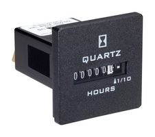 TRUMETER 722-0030 Panel Mount Timer, 90 VAC, 264 VAC, 0 s, 99999.9 h, 48 mm, 48 mm